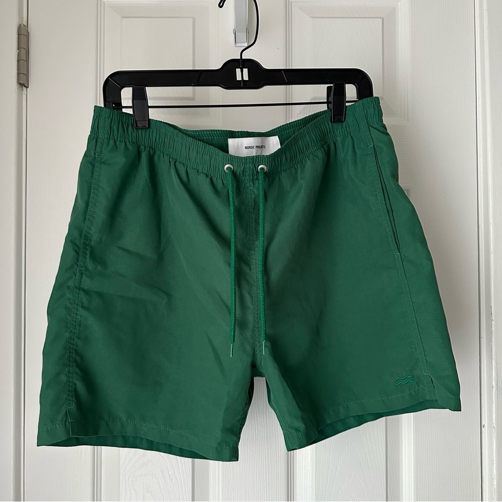 Norse Projects Green Swimsuit